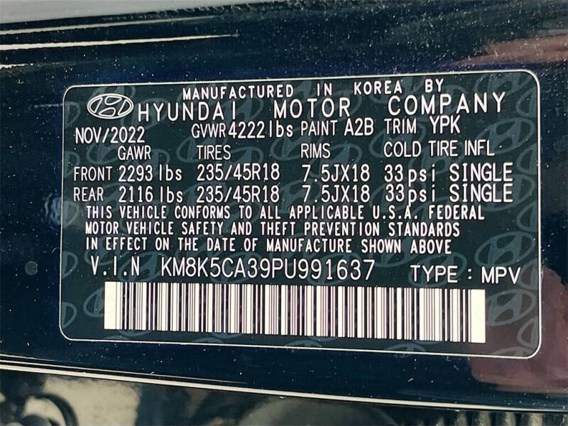 2023 Hyundai Kona Limited