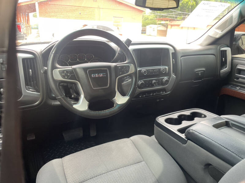 2015 GMC Sierra 1500 SLE