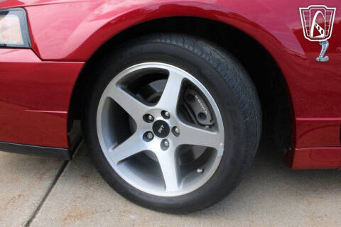 2003 Ford Mustang SVT Cobra
