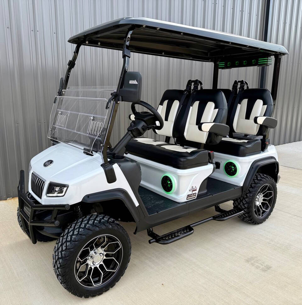 2025 Evolution D5 Maverick 4 Plus for sale at Aledo Golf Carts in Willow Park, TX