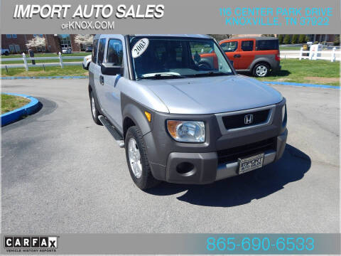 2003 Honda Element EX