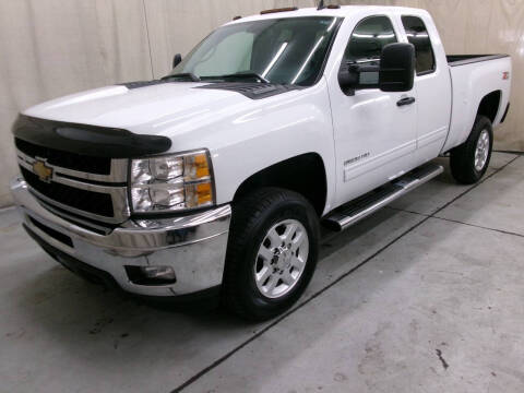 2011 Chevrolet Silverado 2500HD for sale at Paquet Auto Sales in Madison OH