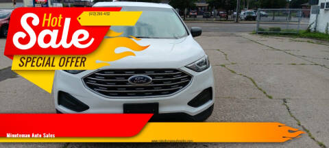 2019 Ford Edge for sale at Minuteman Auto Sales in Saint Paul MN