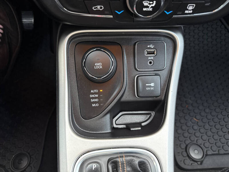 2017 Jeep Compass Latitude