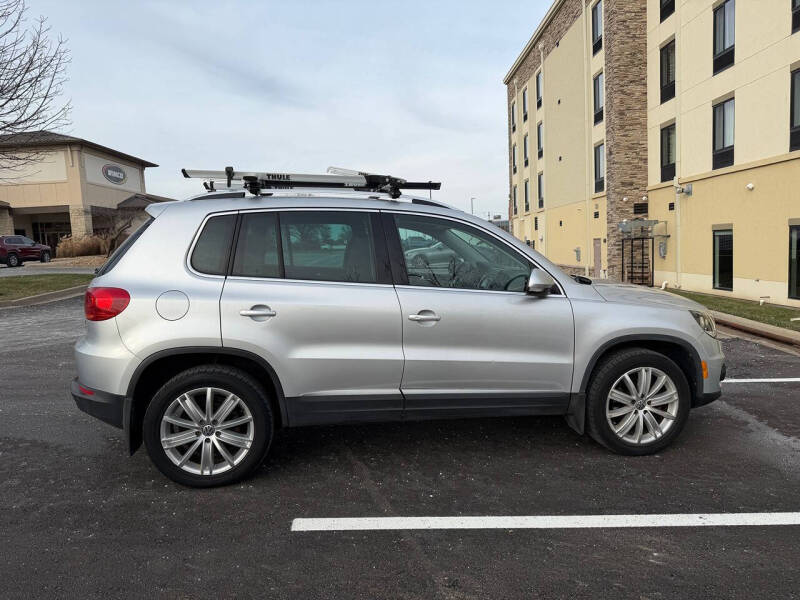 2014 Volkswagen Tiguan SE 4Motion