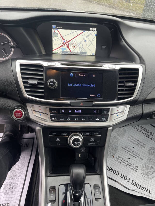 2014 Honda Accord EX-L w/Navi