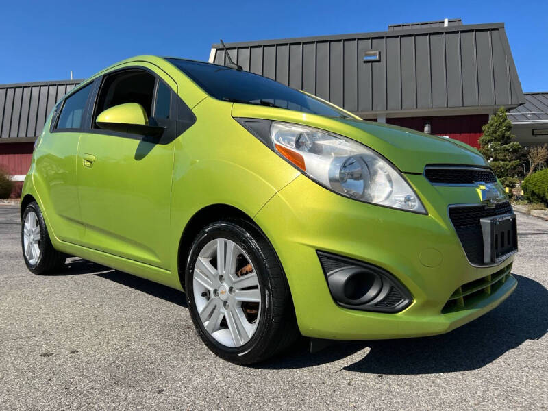 2013 Chevrolet Spark for sale at Auto Warehouse in Poughkeepsie NY