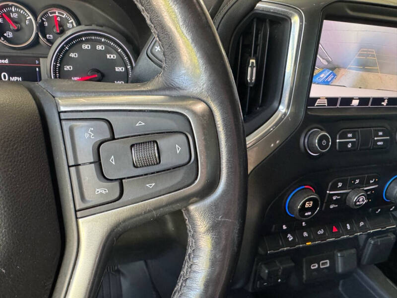 2020 Chevrolet Silverado 1500