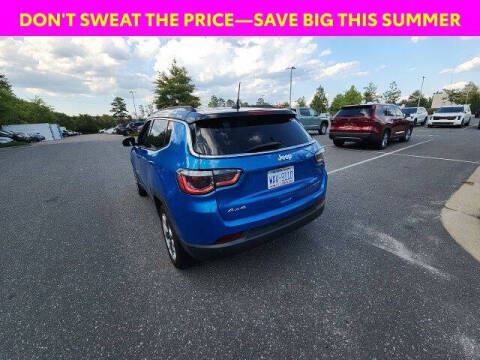 2017 Jeep Compass Limited