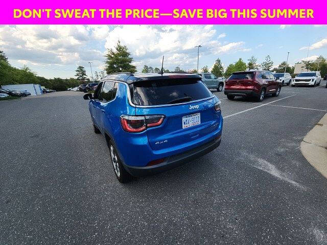 2017 Jeep Compass Limited