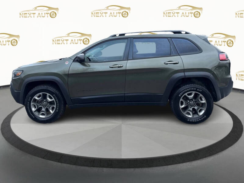 2020 Jeep Cherokee Trailhawk