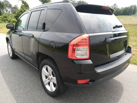 2012 Jeep Compass Sport