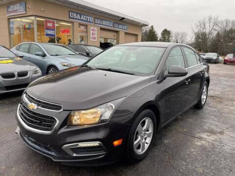 2016 Chevrolet Cruze Limited for sale at USA Auto Sales & Services, LLC in Mason OH