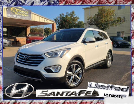 2016 Hyundai Santa Fe for sale at Ponca Auto World in Ponca City OK