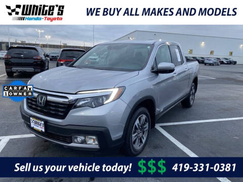 2019 Honda Ridgeline for sale at White's Honda Toyota of Lima in Lima OH