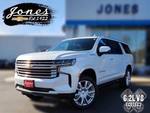 2023 Chevrolet Suburban for sale at Jones Chevrolet Buick Cadillac in Richland Center WI