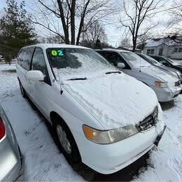 2002 Honda Odyssey for sale at A & D Auto sales llc in Waterloo IA