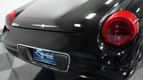 2002 Ford Thunderbird Deluxe