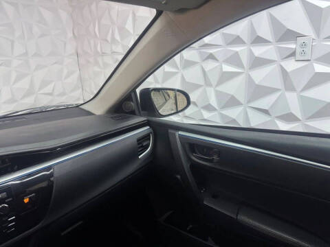 2016 Toyota Corolla S