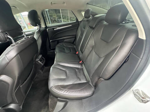 2013 Ford Fusion Titanium