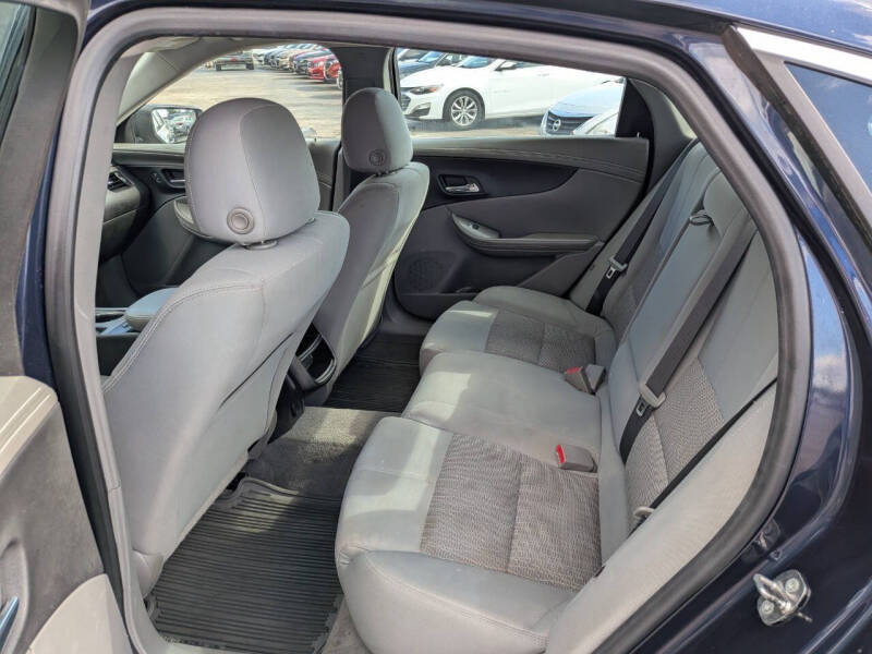 2017 Chevrolet Impala LS