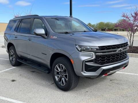 2021 Chevrolet Tahoe for sale at INDY LUXURY MOTORSPORTS in Fishers IN