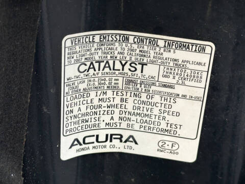 2007 Acura RDX SH-AWD