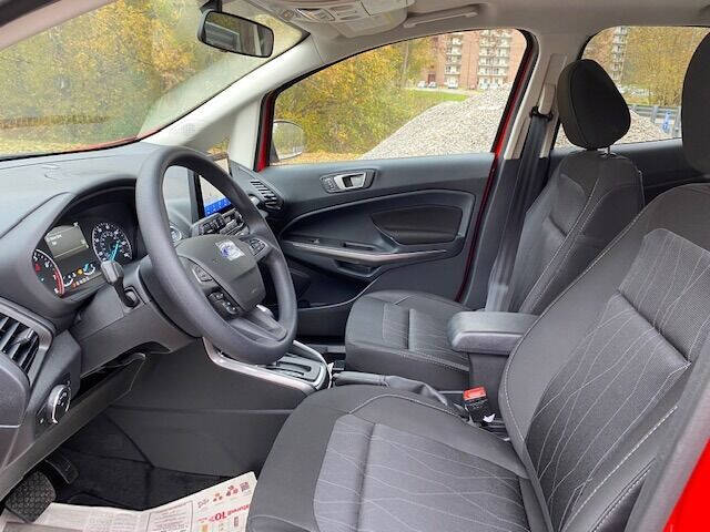 2022 Ford EcoSport SE