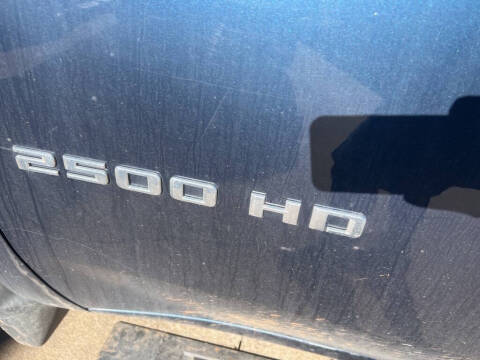 2020 Chevrolet Silverado 2500HD