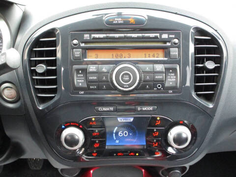 2012 Nissan JUKE SV