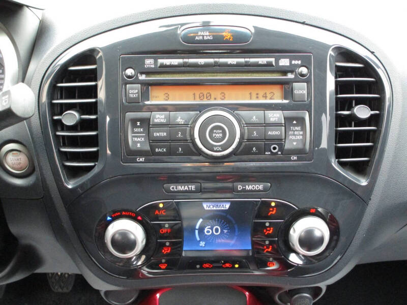 2012 Nissan JUKE SV