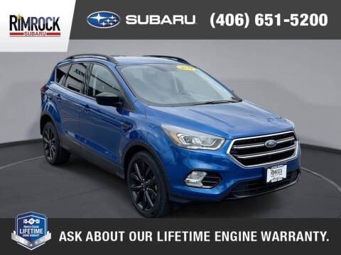 2019 Ford Escape SE