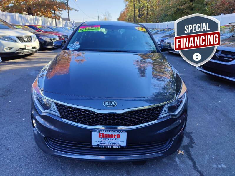 2017 Kia Optima for sale at Elmora Auto Sales in Elizabeth NJ