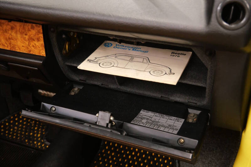 1979 Volkswagen Beetle