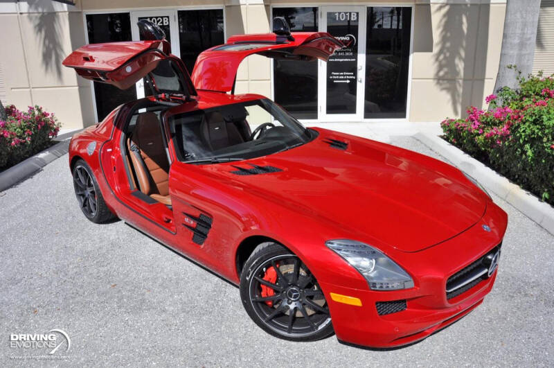2013 Mercedes-Benz SLS AMG GT