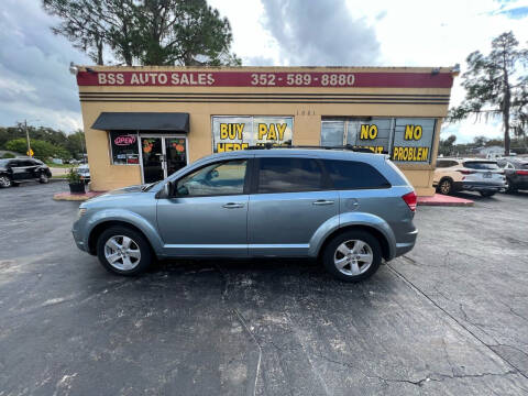 2009 Dodge Journey for sale at BSS AUTO SALES INC in Eustis FL