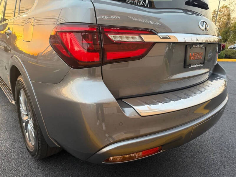 2020 Infiniti QX80 Luxe