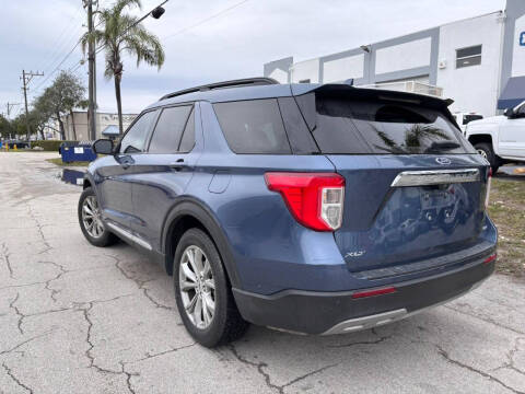 2020 Ford Explorer XLT