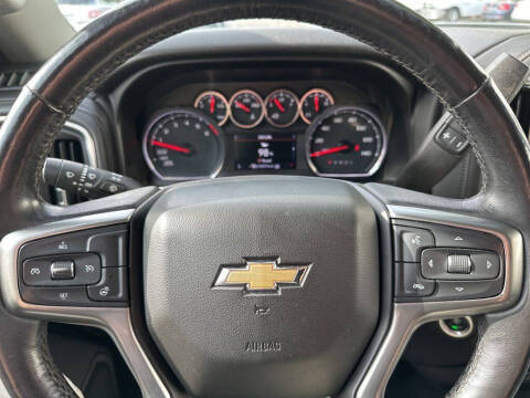 2020 Chevrolet Silverado 1500