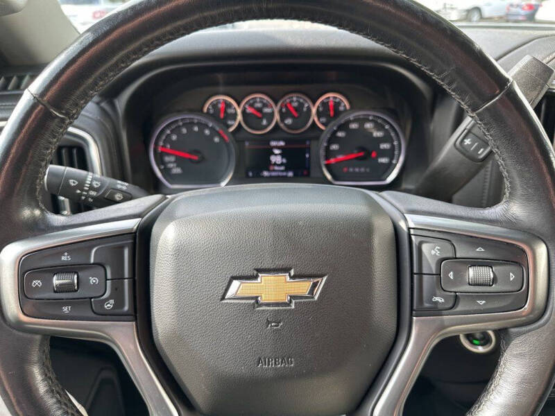 2020 Chevrolet Silverado 1500