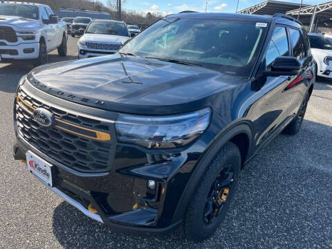 2026 Ford Explorer Tremor