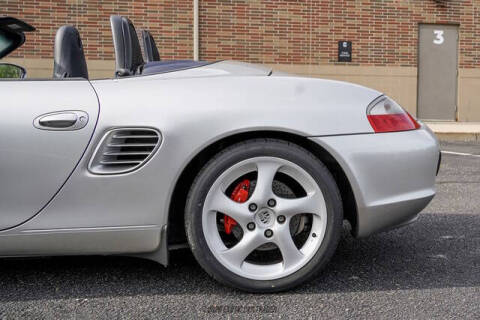 2003 Porsche Boxster S
