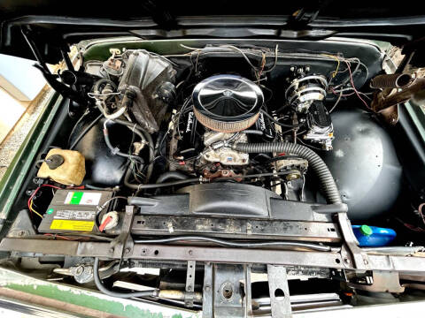 1971 GMC Sierra 2500