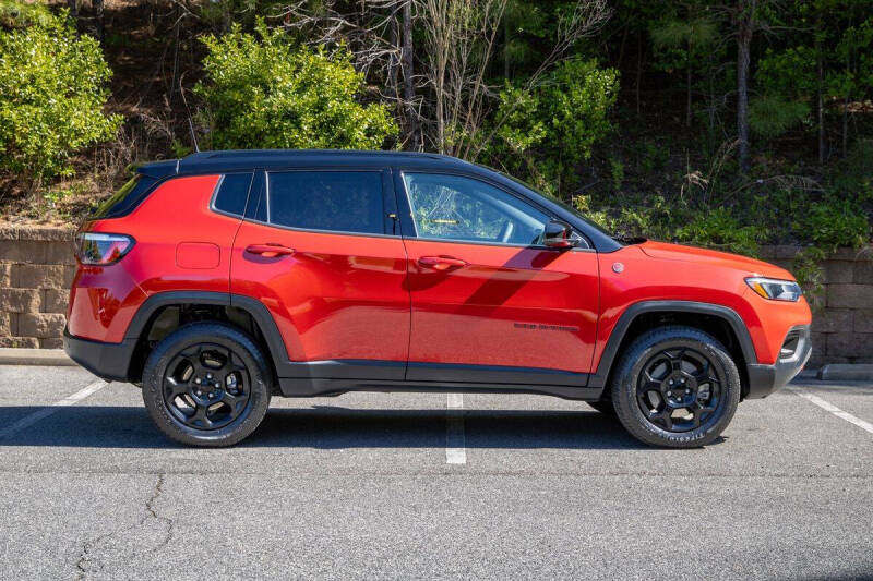 2023 Jeep Compass Trailhawk
