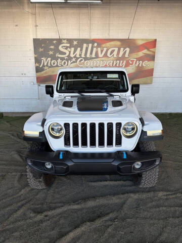 2021 Jeep Wrangler Unlimited Rubicon 4xe