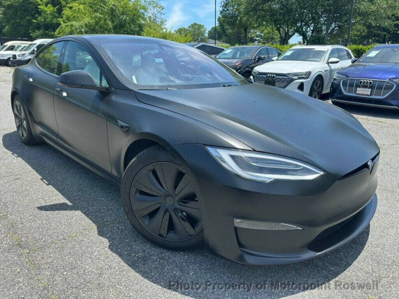 2022 Tesla Model S Plaid