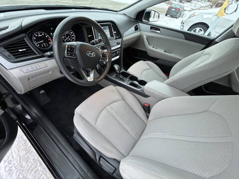 2018 Hyundai Sonata SE