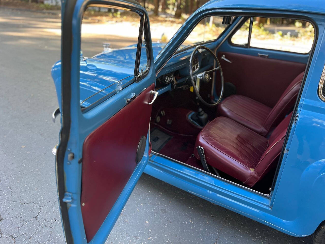 1958 Austin A35 for sale at Gold Country Classic Cars in Nevada City, CA