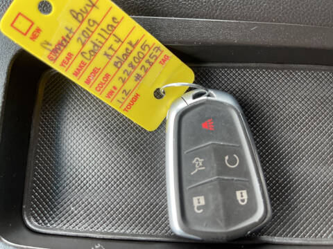 2019 Cadillac XT4 Premium Luxury