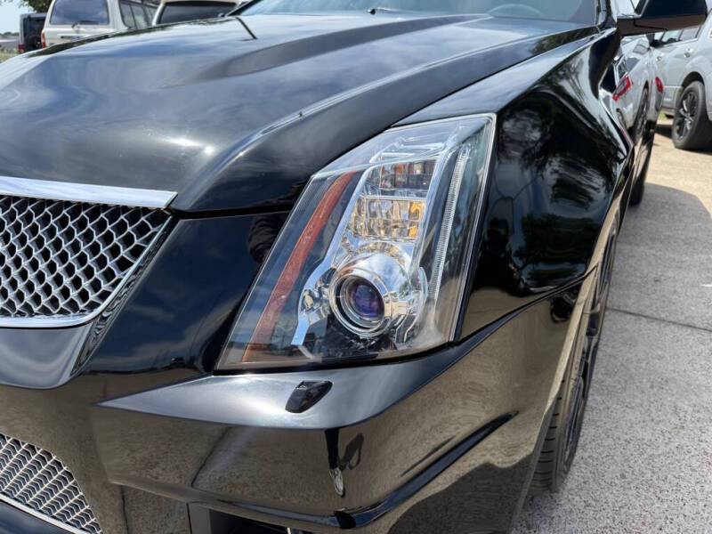2011 Cadillac CTS-V